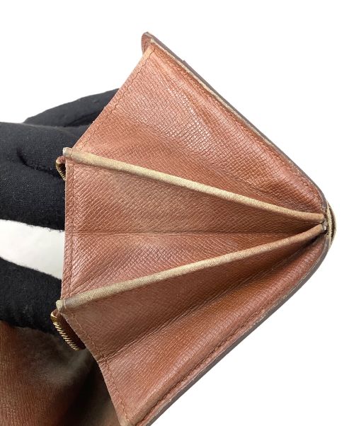 LOUIS VUITTON（ルイ ヴィトン）LOUIS VUITTON (ルイ ヴィトン) 2つ折り財布　LOUIS VUITTON（ルイヴィトン）　モノグラム　Ｍ61735　	ポルトモネ・ジップの古着・服飾アイテム