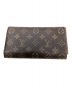 LOUIS VUITTON (ルイ ヴィトン) 2つ折り財布　LOUIS VUITTON（ルイヴィトン）　モノグラム　Ｍ61735　	ポルトモネ・ジップ：4000円