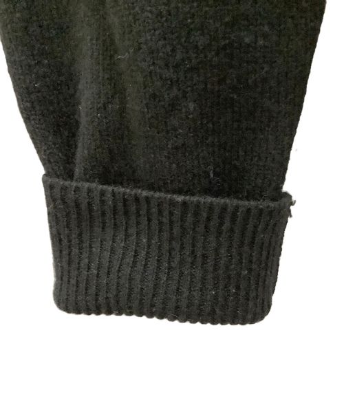 KENZO（ケンゾー）KENZO (ケンゾー) ニットカーディガン KENZO（ケンゾー） FC62CA3423LC ブラック サイズ:XSの古着・服飾アイテム