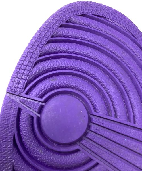 NIKE（ナイキ）NIKE (ナイキ) ハイカットスニーカー　NIKE（ナイキ）　Air Jordan 1 Retro High OG　555088-500　 パープル×ホワイト サイズ:28.5の古着・服飾アイテム