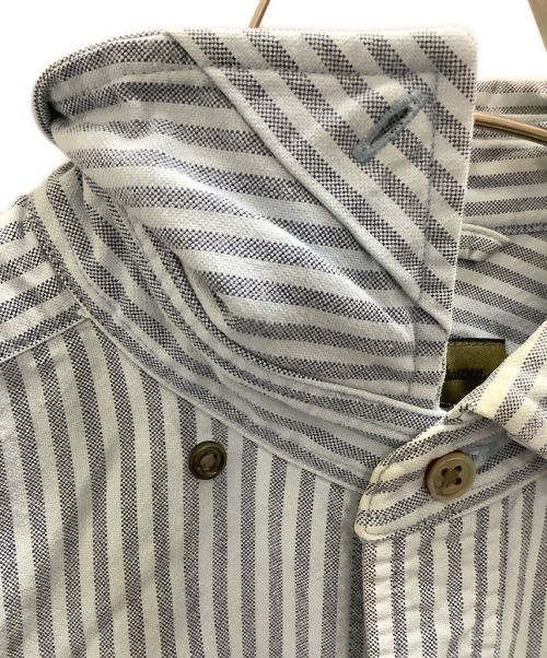 NIGEL CABOURN（ナイジェルケーボン）NIGEL CABOURN (ナイジェルケーボン) 長袖シャツ NIGEL CABOURN（ナイジェルケーボン）8010010003 ブルー サイズ:SIZE 48の古着・服飾アイテム