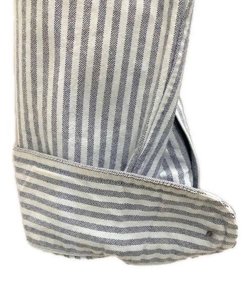 NIGEL CABOURN（ナイジェルケーボン）NIGEL CABOURN (ナイジェルケーボン) 長袖シャツ NIGEL CABOURN（ナイジェルケーボン）8010010003 ブルー サイズ:SIZE 48の古着・服飾アイテム