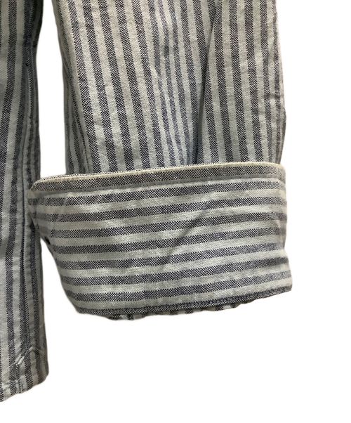 NIGEL CABOURN（ナイジェルケーボン）NIGEL CABOURN (ナイジェルケーボン) 長袖シャツ NIGEL CABOURN（ナイジェルケーボン）8010010003 ブルー サイズ:SIZE 48の古着・服飾アイテム