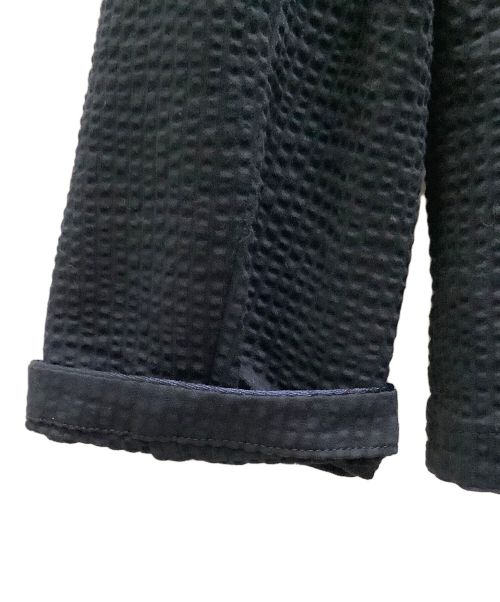 TOMORROW LAND collection（トゥモローランドコレクション）TOMORROW LAND collection ノーカラージャケット TOMORROW LAND collection（トゥモローランドコレクション） 13-07-71-07703 ネイビー サイズ:SIZE 38 未使用品の古着・服飾アイテム