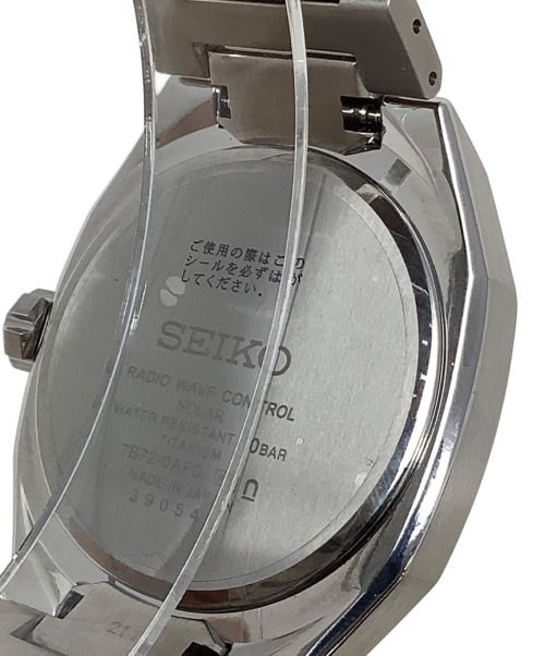 SEIKO（セイコー）SEIKO (セイコー) リストウォッチ SEIKO(セイコー)　7B72-0AF0の古着・服飾アイテム