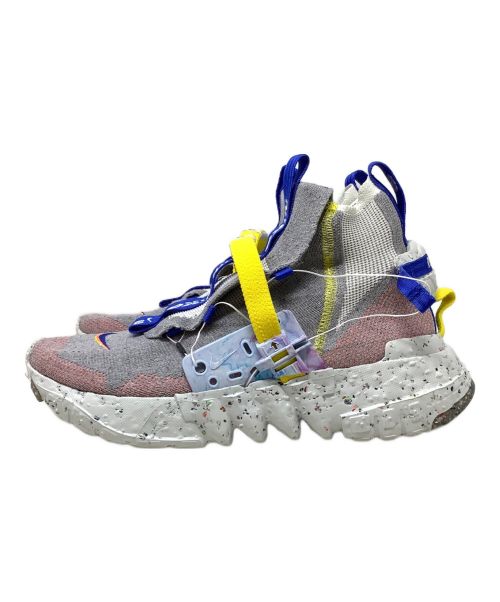NIKE（ナイキ）NIKE (ナイキ) SPACE HIPPIE 03　CQ3989-003　NIKE（ナイキ）　 グレー サイズ:26.5の古着・服飾アイテム