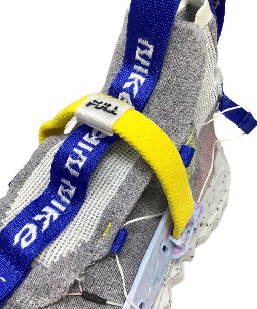 NIKE（ナイキ）NIKE (ナイキ) SPACE HIPPIE 03　CQ3989-003　NIKE（ナイキ）　 グレー サイズ:26.5の古着・服飾アイテム