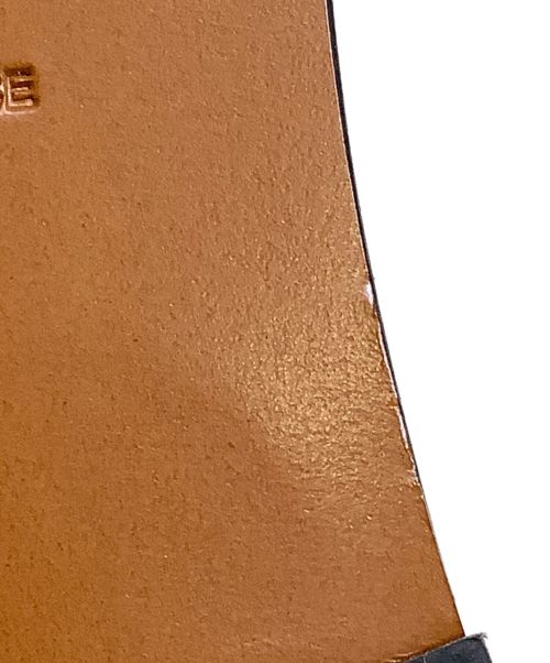 CLERGERIE（クレジュリー）CLERGERIE (クレジュリー) ウィングチップシューズ CLERGERIE（クレジュリー） ホワイト×ブラック サイズ:38の古着・服飾アイテム