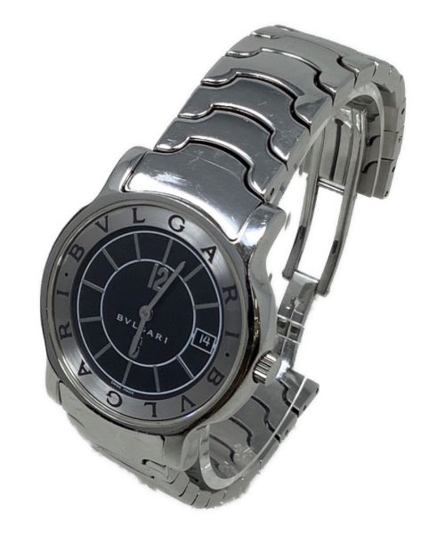 BVLGARI（ブルガリ）BVLGARI (ブルガリ) 腕時計　BVLGARI（ブルガリ）　ST35S　ソロテンポ　クォーツの古着・服飾アイテム