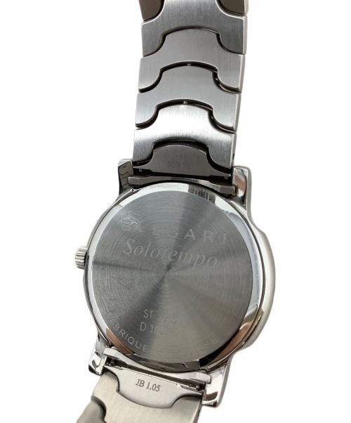 BVLGARI（ブルガリ）BVLGARI (ブルガリ) 腕時計　BVLGARI（ブルガリ）　ST35S　ソロテンポ　クォーツの古着・服飾アイテム