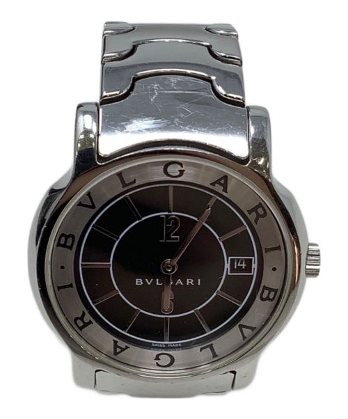 BVLGARI（ブルガリ）BVLGARI (ブルガリ) 腕時計　BVLGARI（ブルガリ）　ST35S　ソロテンポ　クォーツの古着・服飾アイテム