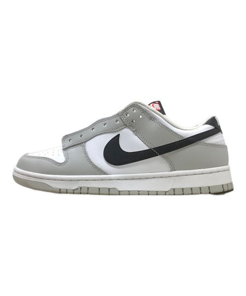 NIKE（ナイキ）NIKE (ナイキ) スニーカー　NIKE(ナイキ)　Dunk Low SE Lottery　DR9654-001 グレーフォグ サイズ:28の古着・服飾アイテム