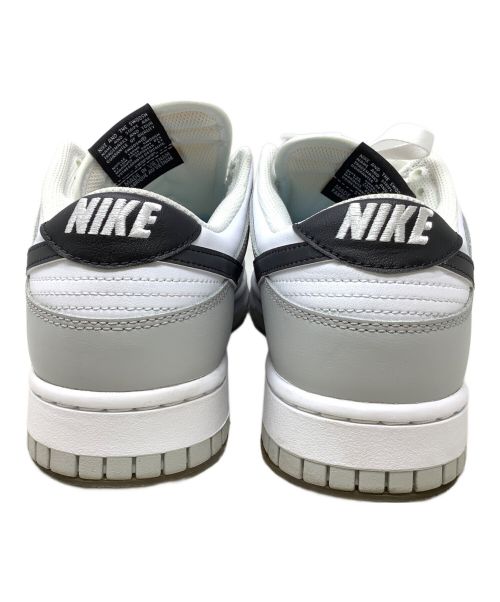 NIKE（ナイキ）NIKE (ナイキ) スニーカー　NIKE(ナイキ)　Dunk Low SE Lottery　DR9654-001 グレーフォグ サイズ:28の古着・服飾アイテム