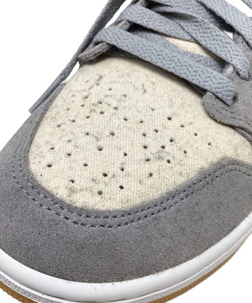 NIKE（ナイキ）NIKE (ナイキ) ハイカットスニーカー NIKE(ナイキ) AirAir Jordan 1 Mid SEDNDN4281-100 グレー サイズ:25の古着・服飾アイテム