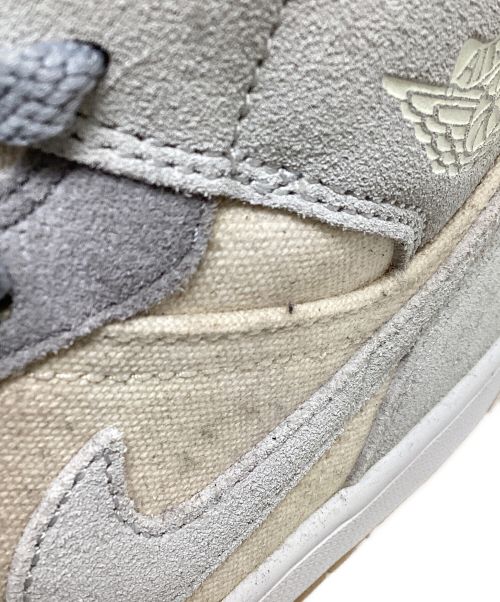 NIKE（ナイキ）NIKE (ナイキ) ハイカットスニーカー NIKE(ナイキ) AirAir Jordan 1 Mid SEDNDN4281-100 グレー サイズ:25の古着・服飾アイテム