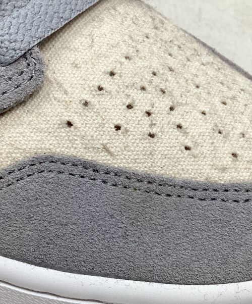 NIKE（ナイキ）NIKE (ナイキ) ハイカットスニーカー NIKE(ナイキ) AirAir Jordan 1 Mid SEDNDN4281-100 グレー サイズ:25の古着・服飾アイテム