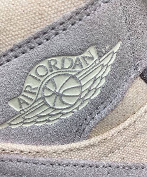 NIKE（ナイキ）NIKE (ナイキ) ハイカットスニーカー NIKE(ナイキ) AirAir Jordan 1 Mid SEDNDN4281-100 グレー サイズ:25の古着・服飾アイテム