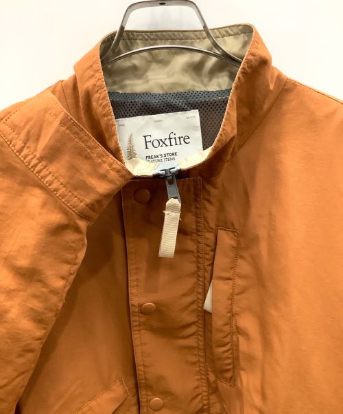 FOX FIRE（フォックスファイヤー）FOX FIRE (フォックスファイヤー) 別注 destination JKT FOX FIRE（フォックスファイヤー）  1051408400001 オレンジ サイズ:Lの古着・服飾アイテム