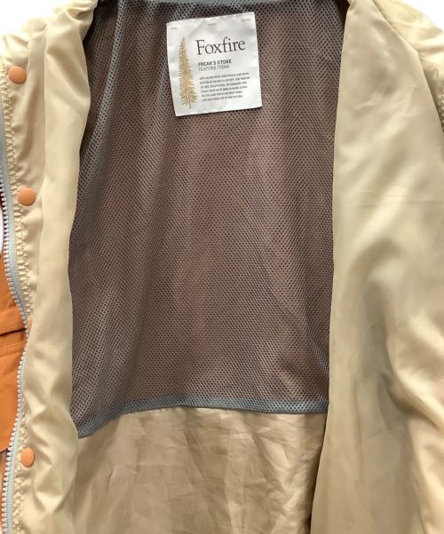 FOX FIRE（フォックスファイヤー）FOX FIRE (フォックスファイヤー) 別注 destination JKT FOX FIRE（フォックスファイヤー）  1051408400001 オレンジ サイズ:Lの古着・服飾アイテム