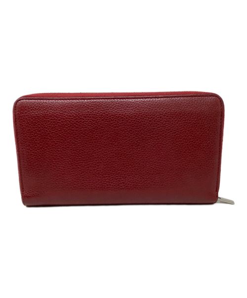 CELINE（セリーヌ）CELINE (セリーヌ) 長財布 CELINE(セリーヌ) F-CE-2166 レッドの古着・服飾アイテム