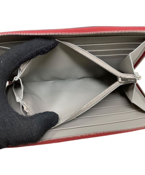 CELINE（セリーヌ）CELINE (セリーヌ) 長財布 CELINE(セリーヌ) F-CE-2166 レッドの古着・服飾アイテム