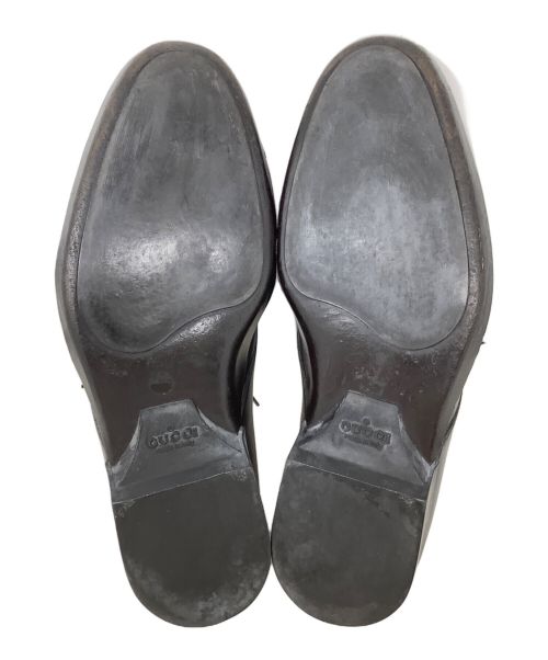 GUCCI（グッチ）GUCCI (グッチ) ドレスシューズ　GUCCI（グッチ）091070 ブラック サイズ:40　1/2の古着・服飾アイテム