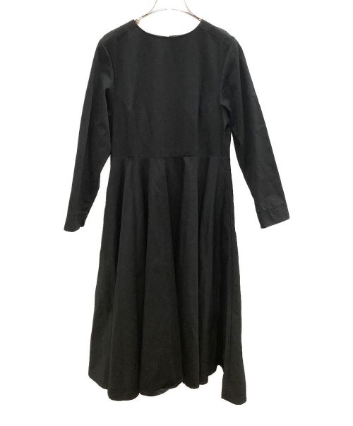 foufou（フーフー）foufou (フーフー) ワンピース　foufou　92OP05 ブラック サイズ:1の古着・服飾アイテム