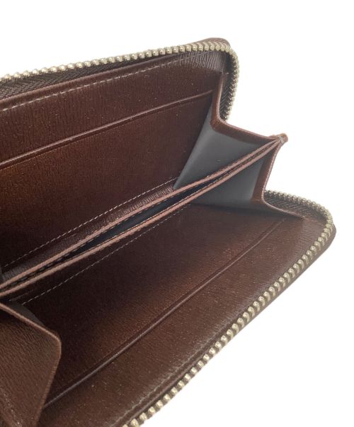 cocomeister（ココマイスター）cocomeister (ココマイスター) ラウンドコインケース　COCOMEISTER（ココマイスター）　プルキャラック.E・ティベリオ ブラウンの古着・服飾アイテム