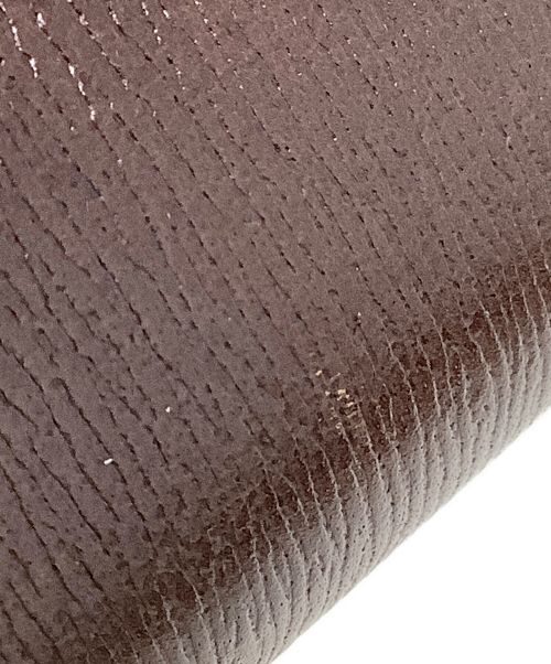 cocomeister（ココマイスター）cocomeister (ココマイスター) ラウンドコインケース　COCOMEISTER（ココマイスター）　プルキャラック.E・ティベリオ ブラウンの古着・服飾アイテム