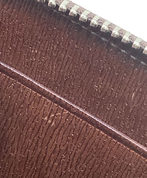 cocomeister（ココマイスター）cocomeister (ココマイスター) ラウンドコインケース　COCOMEISTER（ココマイスター）　プルキャラック.E・ティベリオ ブラウンの古着・服飾アイテム