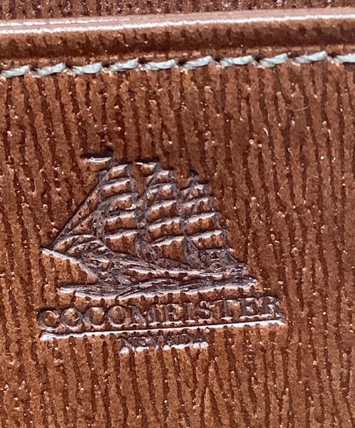 cocomeister（ココマイスター）cocomeister (ココマイスター) ラウンドコインケース　COCOMEISTER（ココマイスター）　プルキャラック.E・ティベリオ ブラウンの古着・服飾アイテム