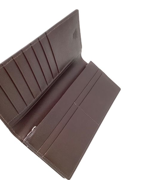 cocomeister（ココマイスター）cocomeister (ココマイスター) 長財布　COCOMEISTER（ココマイスター）　プルキャラック.E・ロンバルディア ブラウンの古着・服飾アイテム