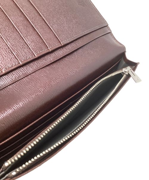 cocomeister（ココマイスター）cocomeister (ココマイスター) 長財布　COCOMEISTER（ココマイスター）　プルキャラック.E・ロンバルディア ブラウンの古着・服飾アイテム