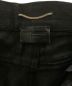 中古・古着 Saint Laurent Paris (サンローランパリ) デストロイ加工クラッシュスキニーデニムパンツ　Saint Laurent Paris　391659 Y536L ブラック サイズ:M：8000円