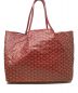 GOYARD (ゴヤール) トートバッグ　GOYARD（ゴヤール）　サンルイGM レッド：180000円
