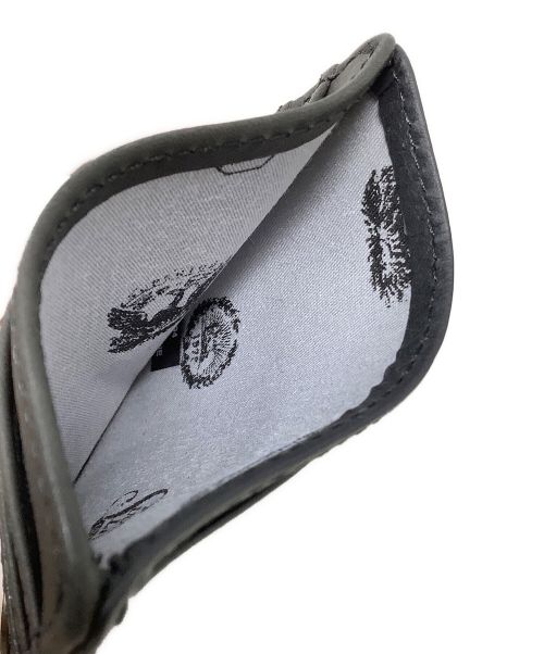 DIESEL（ディーゼル）DIESEL (ディーゼル) カードケース　DIESEL ブラックの古着・服飾アイテム