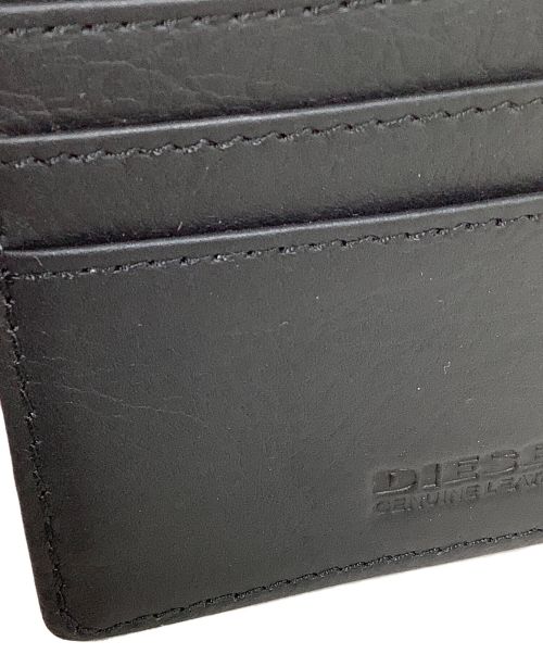 DIESEL（ディーゼル）DIESEL (ディーゼル) カードケース　DIESEL ブラックの古着・服飾アイテム