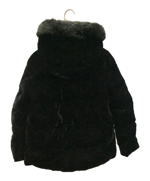 Kate Spade（ケイトスペード）Kate Spade (ケイトスペード) ダウンジャケット　Kate Spade　NJMUA200 ブラック サイズ:xsの古着・服飾アイテム