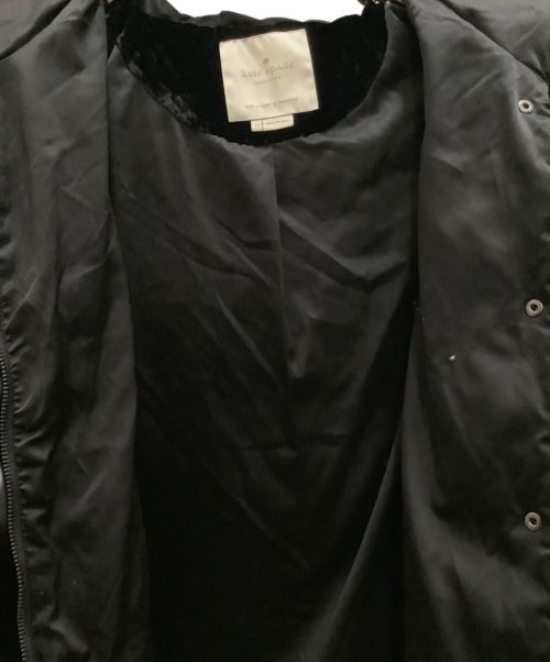 Kate Spade（ケイトスペード）Kate Spade (ケイトスペード) ダウンジャケット　Kate Spade　NJMUA200 ブラック サイズ:xsの古着・服飾アイテム