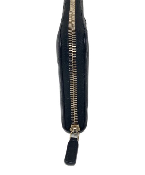 CHANEL（シャネル）CHANEL (シャネル) 長財布　CHANEL（シャネル）　AP1063 B04852 94305　　マトラッセ　ラムスキン ブラックの古着・服飾アイテム