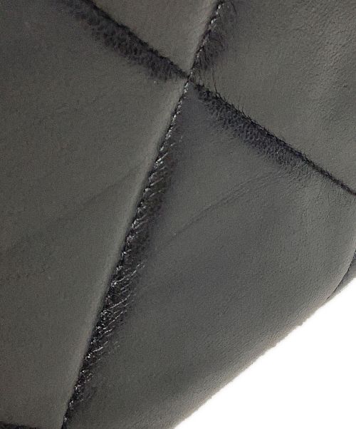 CHANEL（シャネル）CHANEL (シャネル) 長財布　CHANEL（シャネル）　AP1063 B04852 94305　　マトラッセ　ラムスキン ブラックの古着・服飾アイテム