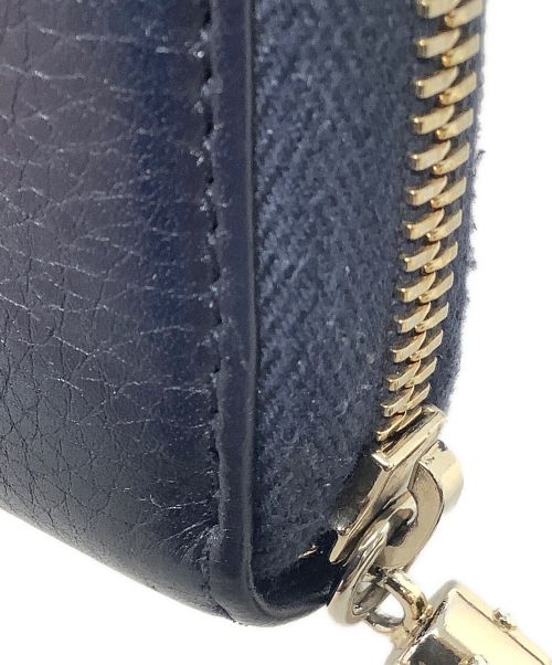 GUCCI（グッチ）GUCCI (グッチ) 長財布　GUCCI（グッチ）　インターロッキング　598187 ネイビーの古着・服飾アイテム