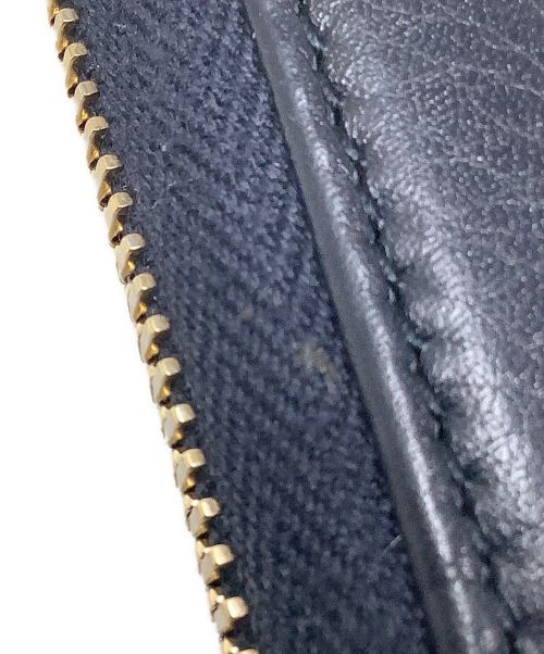 GUCCI（グッチ）GUCCI (グッチ) 長財布　GUCCI（グッチ）　インターロッキング　598187 ネイビーの古着・服飾アイテム