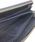 中古・古着 GUCCI (グッチ) 長財布　GUCCI（グッチ）　インターロッキング　598187 ネイビー：16000円