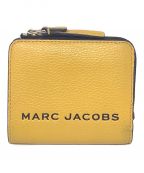 MARC JACOBSマークジェイコブズ）の古着「2つ折り財布　MARC JACOBS（マークジェイコブス）　」｜イエロー