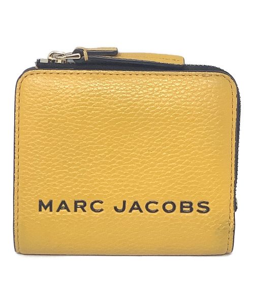 MARC JACOBS（マークジェイコブズ）MARC JACOBS (マークジェイコブス) 2つ折り財布　MARC JACOBS（マークジェイコブス）　 イエローの古着・服飾アイテム