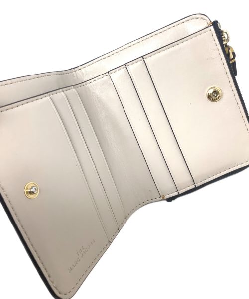 MARC JACOBS（マークジェイコブズ）MARC JACOBS (マークジェイコブス) 2つ折り財布　MARC JACOBS（マークジェイコブス）　 イエローの古着・服飾アイテム