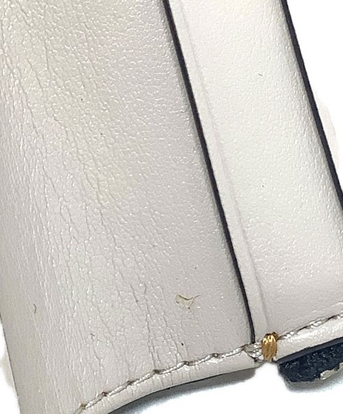 MARC JACOBS（マークジェイコブズ）MARC JACOBS (マークジェイコブス) 2つ折り財布　MARC JACOBS（マークジェイコブス）　 イエローの古着・服飾アイテム