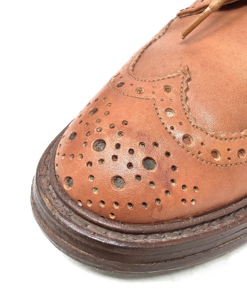 Tricker's（トリッカーズ）Tricker's (トリッカーズ) レースアップシューズ　Tricker's（トリッカーズ）　M5633 ブラウン サイズ:不明の古着・服飾アイテム