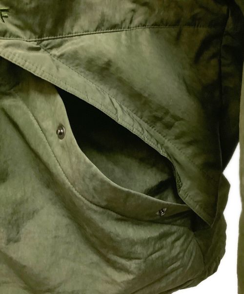 HUF（ハフ）HUF (ハフ) STANDARD PUFFER JACKET HUF(ハフ) グリーン サイズ:Sの古着・服飾アイテム